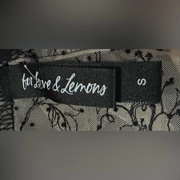For Love & Lemons Freya Slip Dress